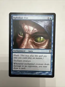 Ophidian Eye Time Spiral MTG Magic the Gathering Card - Image 1