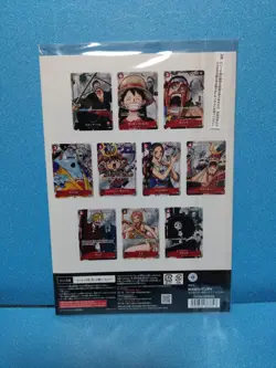 One Piece Card Game Premium Collection 5 Item Set New Sealed Japan Bandai - Image 3