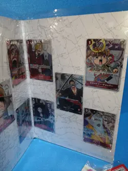 One Piece Card Game Premium Collection 5 Item Set New Sealed Japan Bandai - Image 5