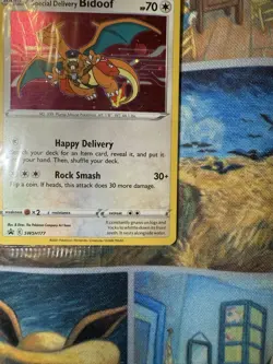 Special Delivery Bidoof Sealed Well Centered Pokemon Card - Image 4