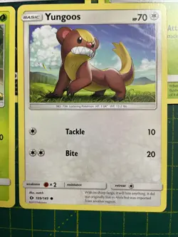 Pokemon TCG 8 Card Bundle Sun And Moon Base Set Common/uncommon Near Mint - Image 5