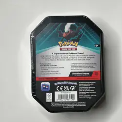 Pokemon TCG Darkrai EX Tin - Holo Promo Card + Collectible Storage Box - Sealed - Image 2