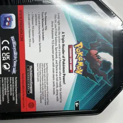 Pokemon TCG Darkrai EX Tin - Holo Promo Card + Collectible Storage Box - Sealed - Image 3