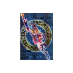 Anime Trading Card [Secret]: Black Magician Girl Blue [GBA Soft Yu-Gi-Oh! Used - Image 2