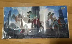 N Playmat EX Masters Japan Limited 5000 Pokemon Card brand new from Japan - Image 1