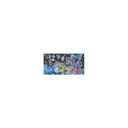 Supply Pokemon Card Game Rubber Play Mat Berry's Forest. Ghost's Castle Used - Image 2