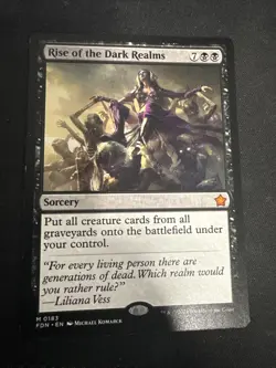 Rise of The Dark Realms Foundations Regular Card (Not Foil) MTG NM - Image 1