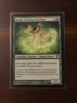 Azusa, Lost but Seeking - Champions of Kamigawa - Magic The Gathering Card - NM - Image 1