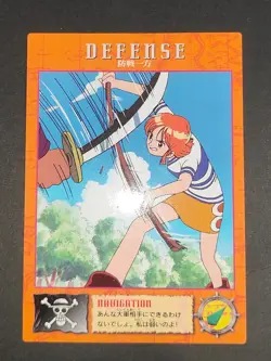 Nami One Piece Carddass Masters Bandai Japanese 16 18 42 Tashigi card lot eb142 - Image 4
