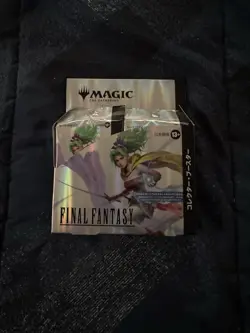 MTG Final Fantasy Japanese Collectors Booster Pack, One Pack, Sealed - Image 1