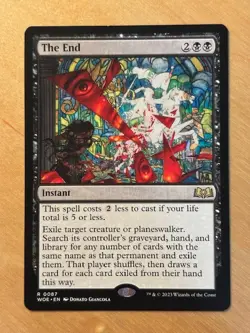 Magic the Gathering MTG The End Wilds of Eldraine NM - Image 1