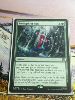 Strength of Will - MTG SPM Marvel's Spider Man - NM/MINT - Image 2