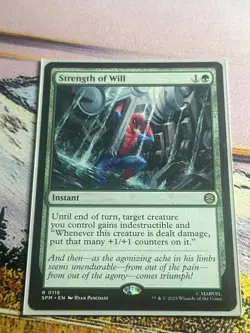 Strength of Will - MTG SPM Marvel's Spider Man - NM/MINT - Image 3