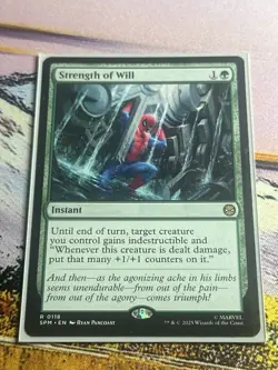 Strength of Will - MTG SPM Marvel's Spider Man - NM/MINT - Image 5