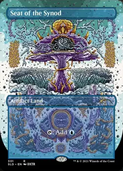 NM-Mint, English MTG Foil Seat of the Synod - Foil Secret Lair Drop Series Singl - Image 1