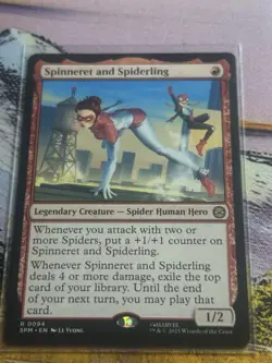 Spinneret And Spiderling Mtg - Image 1