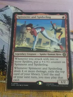 Spinneret And Spiderling Mtg - Image 2
