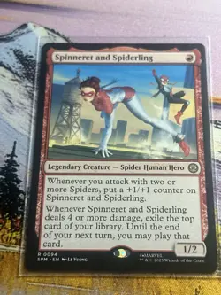 Spinneret And Spiderling Mtg - Image 3