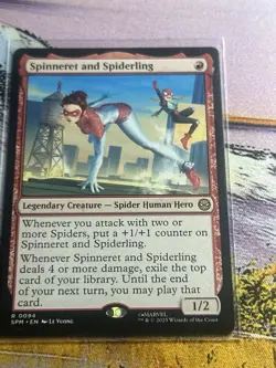 Spinneret And Spiderling Mtg - Image 4