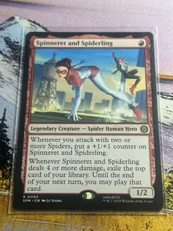 Spinneret And Spiderling Mtg - Image 5