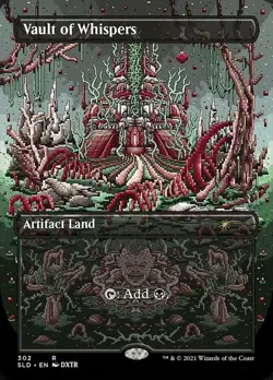 NM-Mint, English MTG Foil Vault of Whispers - Foil Secret Lair Drop Series Singl - Image 1