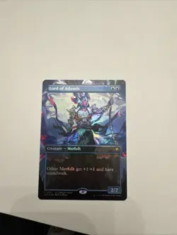 Lord of Atlantis Special Guests Foil Mtg Magic The Gathering Card - Image 1