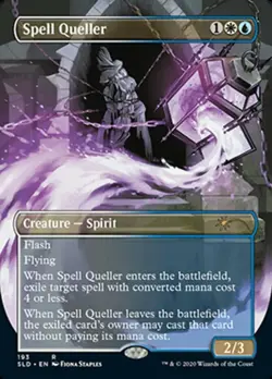 NM-Mint, English MTG Regular Spell Queller Secret Lair Drop Series Singles Magic - Image 1