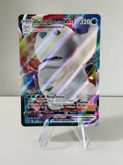 Carte POKEMON FR - Darumacho de Galar VMax 037/185 Voltage Eclatant - Image 1