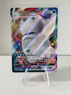 Carte POKEMON FR - Darumacho de Galar VMax 037/185 Voltage Eclatant - Image 3