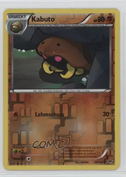 Kabuto German Reverse Foil Pokemon XY Fates Collide #38 - Image 1