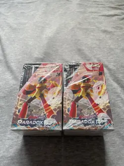 Pokemon TCG Paradox Rift 2X Half Booster Box New Sealed 36 Packs ☑ - Image 2