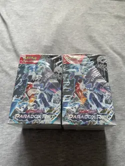 Pokemon TCG Paradox Rift 2X Half Booster Box New Sealed 36 Packs ☑ - Image 4