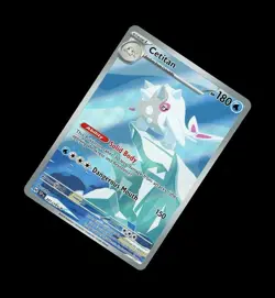 2024 Pokemon Surging Sparks FULL ART CETITAN ILLUSTRATION RARE 201/191! NM - Image 1