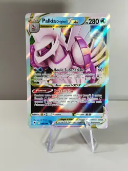 Carte POKEMON FR - Palkia Originel VStar 040/189 Astres Radieux - Image 1