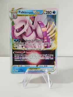 Carte POKEMON FR - Palkia Originel VStar 040/189 Astres Radieux - Image 3