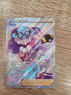 Carte Pokemon SALLY TG28/TG30 Full Art FA Epee et Bouclier 11 EB11 FR NEUF - Image 1