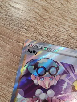 Carte Pokemon SALLY TG28/TG30 Full Art FA Epee et Bouclier 11 EB11 FR NEUF - Image 2