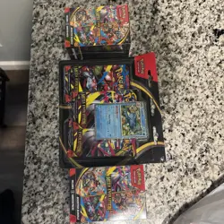 Lot Of 2 X Mega Evolution Pokemon TCG Booster 3 pack Bundles Ships Fast 🔥🔥🔥 - Image 1