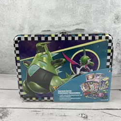Pokemon 2024 Back To School Collector Chest - Lunch Box - With 6 Booster Packs - Image 1