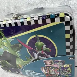 Pokemon 2024 Back To School Collector Chest - Lunch Box - With 6 Booster Packs - Image 2