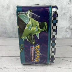 Pokemon 2024 Back To School Collector Chest - Lunch Box - With 6 Booster Packs - Image 4