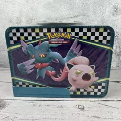 Pokemon 2024 Back To School Collector Chest - Lunch Box - With 6 Booster Packs - Image 5