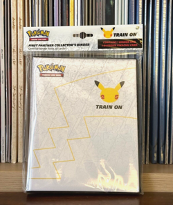Pokemon First Partner Collector’s Binder + Oversize Pikachu Card New Ships Fast! - Image 1