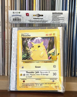 Pokemon First Partner Collector’s Binder + Oversize Pikachu Card New Ships Fast! - Image 2