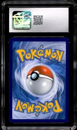 CGC 8.5 NM-MINT+ Wobbuffet RC11/RC22 ERROR "Partial Crimp" Pokemon Card 013 - Image 3