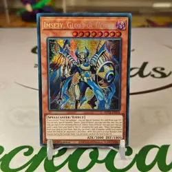 Imsety Glory of Horus MP24-EN114 Prismatic Secret Rare 1st Ed Card Near Mint - Image 1