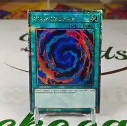Polymerization RA02-EN047 Quarter Century Secret Rare 1st Ed Card Near Mint - Image 1
