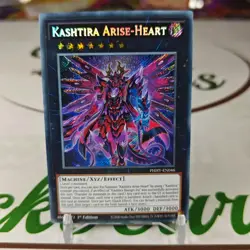 Kashtira Arise-Heart PHHY-EN046 Secret Rare 1st Edition Yugioh Card Near Mint - Image 1