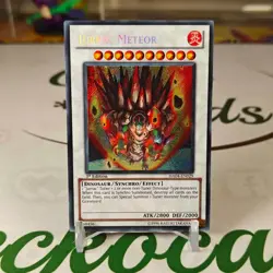 Jurrac Meteor HA04-EN029 Secret Rare 1st Edition Yugioh Card Near Mint - Image 1