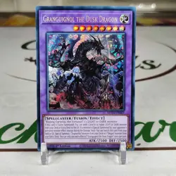 Granguignol The Dusk Dragon MP24-EN067 Secret Rare 1st Edition Card Near Mint - Image 1